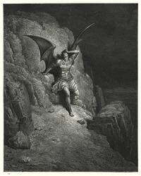 Illustration for Milton